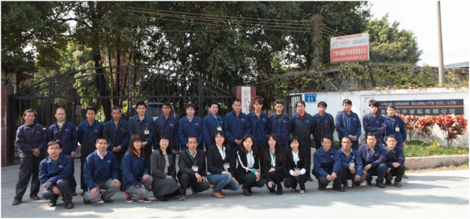 거리 가구 금속 좌석 벤치 목재 곡물 알루미늄 상업용 긴 정원 벤치 3